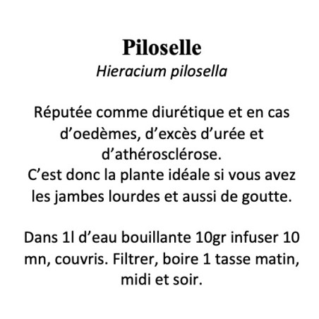 PILOSELLE  100GR