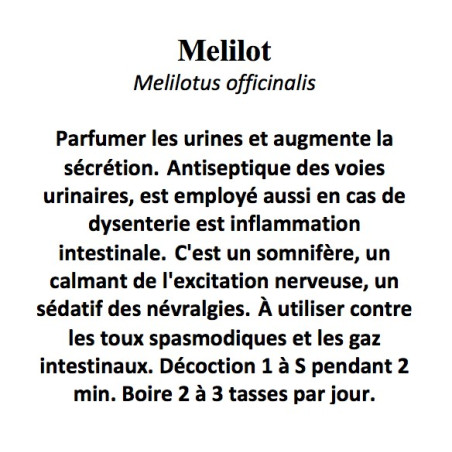 MELILOT 100GR