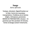 SAUGE OFFICINALE 100GR
