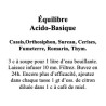 Acido basique Tisane de 7 plantes 100g