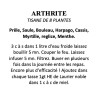 ARTHRITE TISANE DE 8 PLANTES 100gr