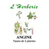 Tisane de 5 Plantes – Gorge & équilibre (anciennement “Angine”) – 100 g