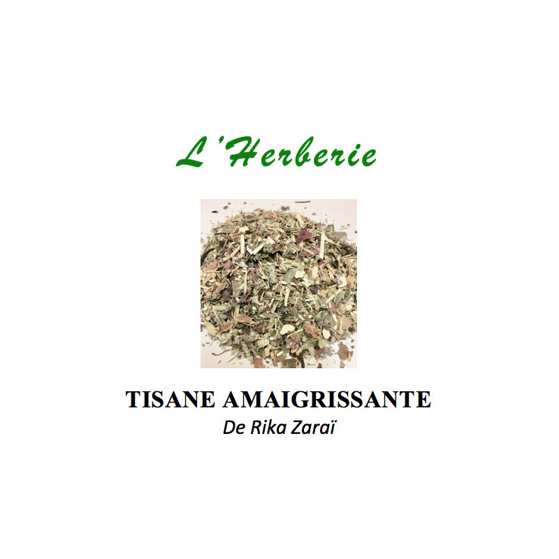 TISANE AMAIGRISSANTE de Rika Zaraï 100g