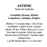 ASTHME Tisane de 6 plantes 100g