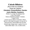 CALCULS BILIAIRES TISANE DE DE 5 PLANTES 100g