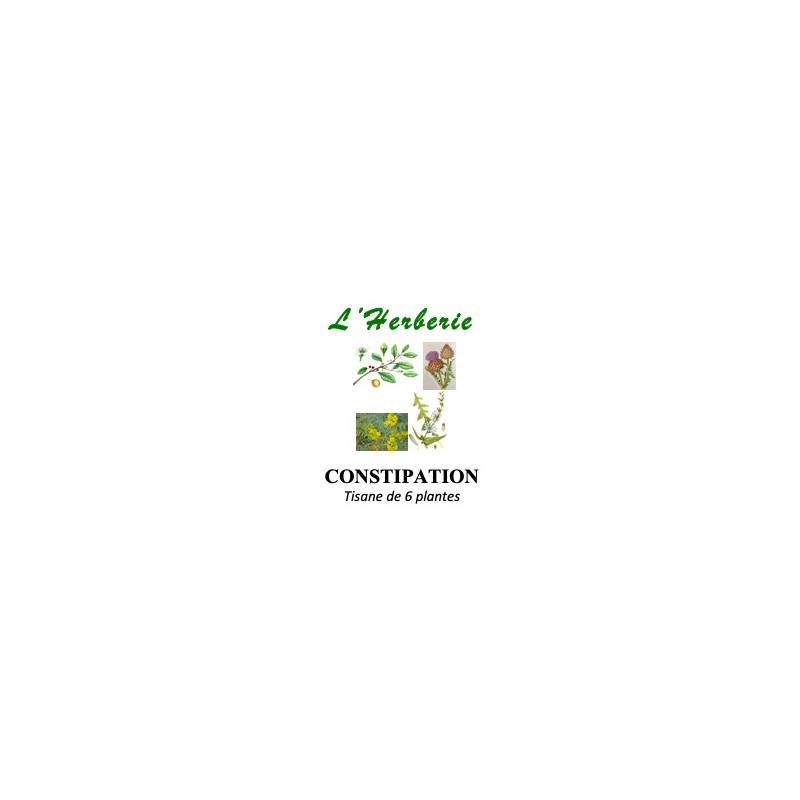 Constipation Tisane de 6 plantes 100g