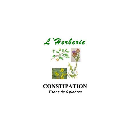 Constipation Tisane de 6 plantes 100g
