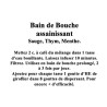 BAIN DE BOUCHE ASSAINISSANT 3 PLANTES 100g