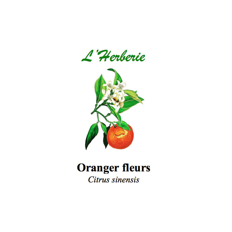 ORANGER FLEURS 100GR ORANGER FLEURS 100GR