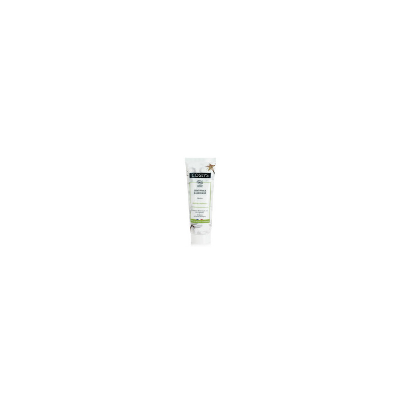 Dentifrice blancheur MENTHE