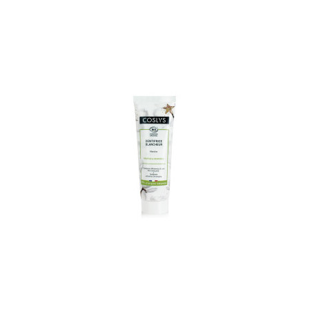 Dentifrice blancheur MENTHE
