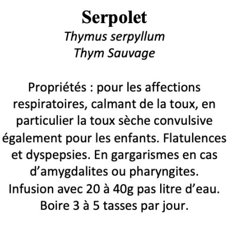 SERPOLET 100GR