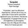 SERPOLET 100GR