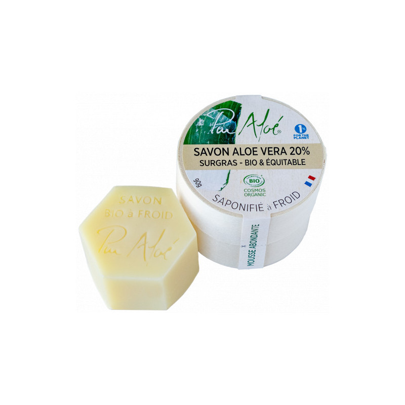 Savon à l'Aloé vera Savon à l'Aloé vera