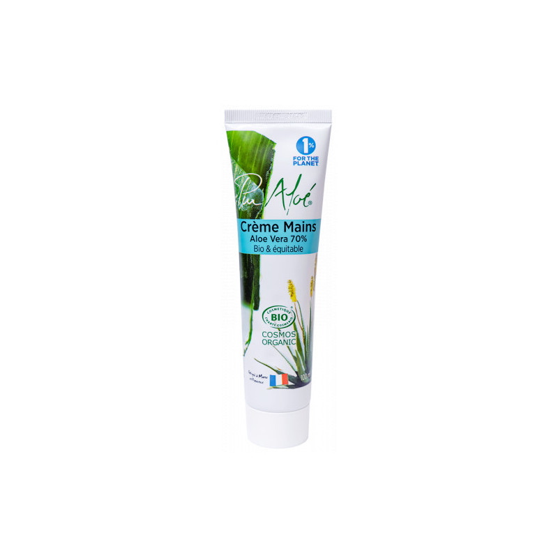 Crème Mains Aloé Vera 70% 100ml Crème Mains Aloé Vera 70% 100ml
