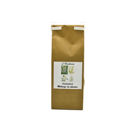 Cholestérol mélange de plantes 100 gr