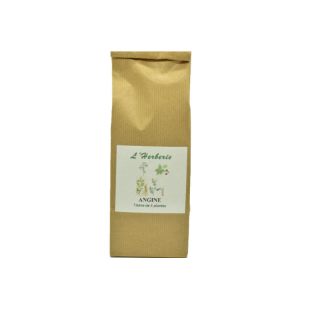 ANGINE Tisane de 5 plantes 100g