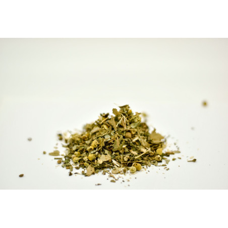 Angoisse tisanes de 5 plantes 100gr