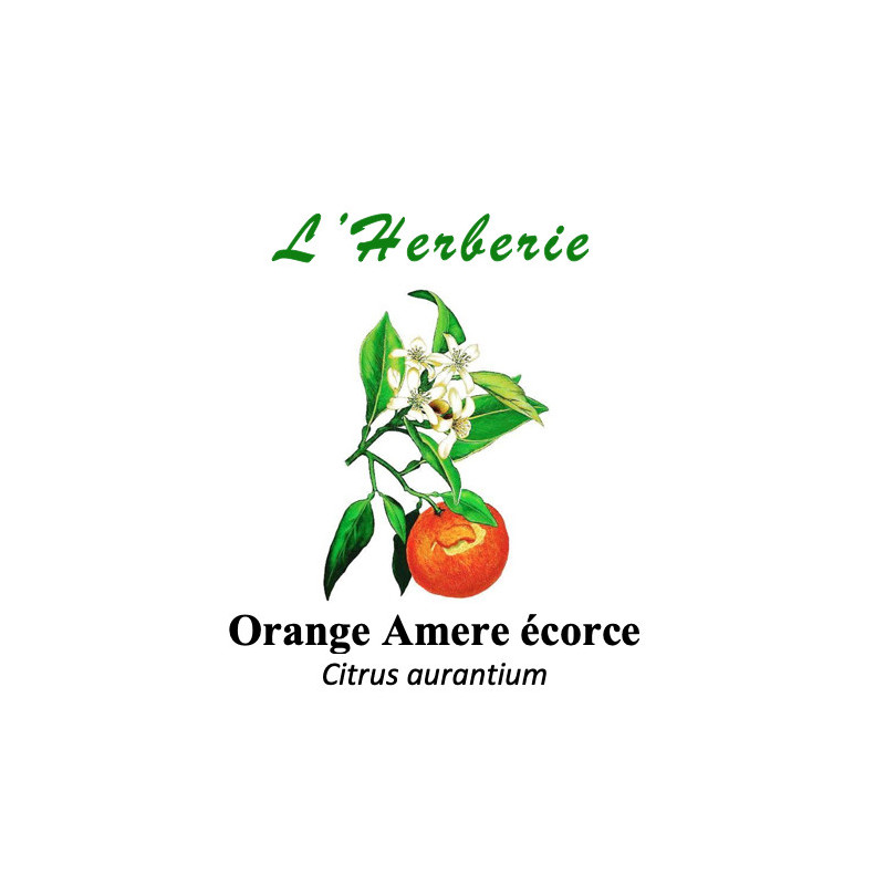 Orange Amere écorce 100 gr