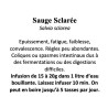 Sauge Sclarée 100GR