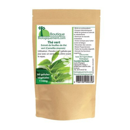 THE VERT BIO 60 GELULES