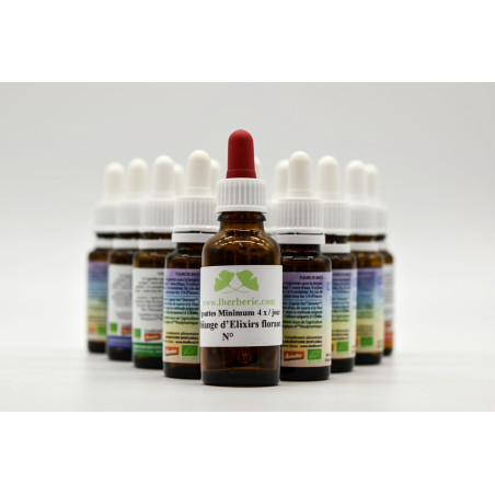 Fleurs de Bach n° 50 CULPABILITE mélange bio se débarasser de la Culpabilité