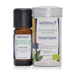 RAVINTSARA BIO 10 ML ladrôme Huile Essentielle