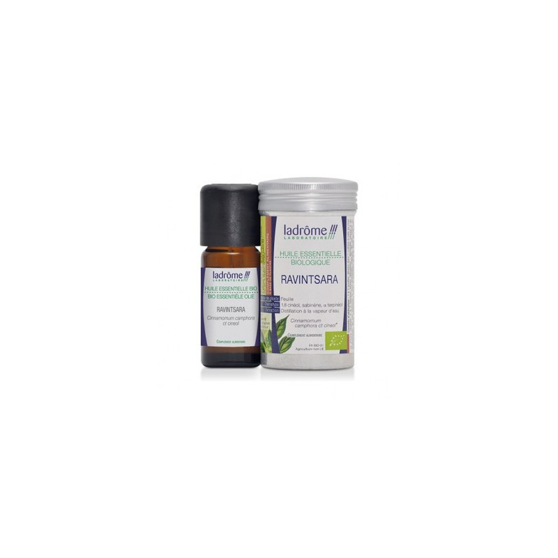 RAVINTSARA BIO 10 ML ladrôme Huile Essentielle RAVINTSARA BIO 10 ML ladrôme Huile Essentielle