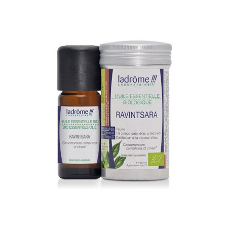 RAVINTSARA BIO 10 ML ladrôme Huile Essentielle