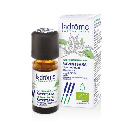 RAVINTSARA BIO 10 ML ladrôme Huile Essentielle