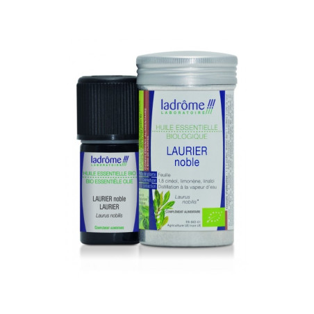 Laurier noble – Huile essentielle bio 5 ml (Ladrôme)