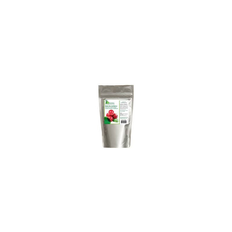 BAIES DE CRANBERRY cranberrie 400 gr BAIES DE CRANBERRY cranberrie 400 gr