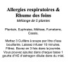 Tisane Allergies respiratoires & Rhume des foins – Mélange de 5 plantes (100 g).