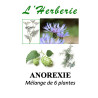 ANOREXIE Mélange de 6 plantes Tisanes 100 gr