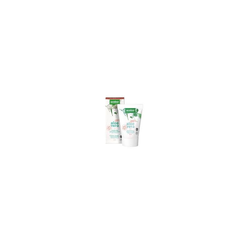 Crème Visage Nourrissante ALOE VERA Crème Visage Nourrissante ALOE VERA