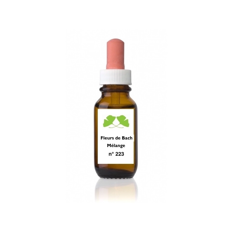 Fleur de Bach n°223 ADHERENCES Mélange Bio Fleur de Bach n°223 ADHERENCES Mélange Bio