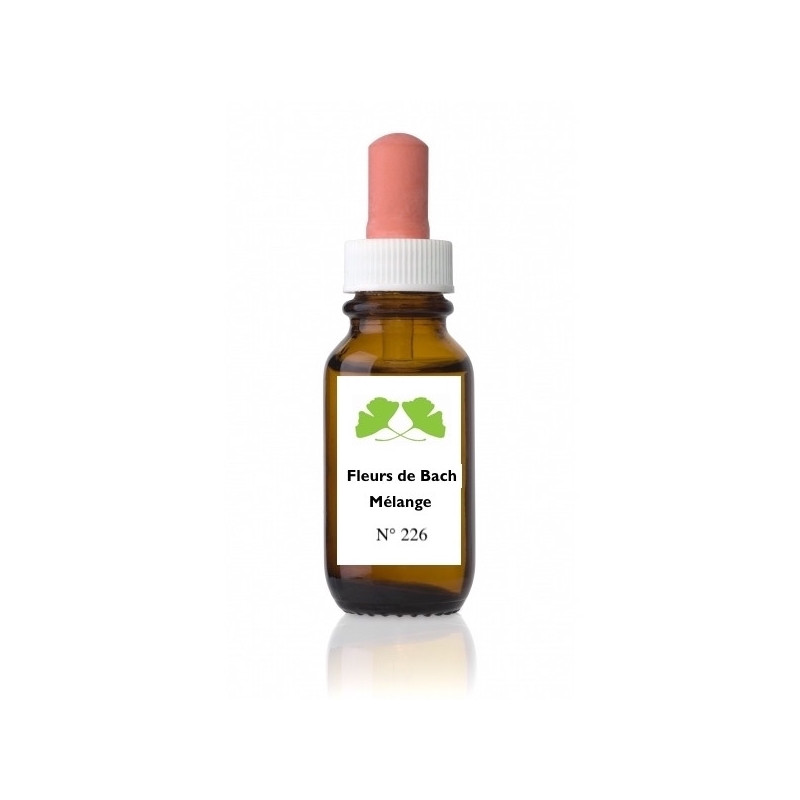 Fleur de Bach n° 226 Agressivité Mélange Bio Fleur de Bach n° 226 Agressivité Mélange Bio