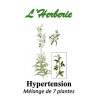 Hypertension Mélange de 7 plantes Tisanes 100 gr