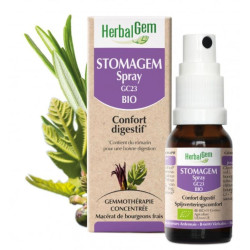 HerbalGem Stomagem Bio Complexe de Gemmothérapie Concentrée Equilibre Digestif