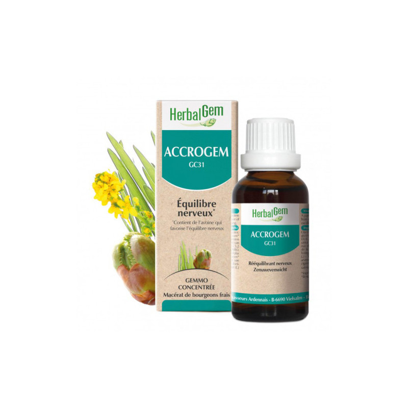 ACCROGEM 50 ML HERBALGEM EQUILIBRE NERVEUX