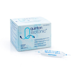 Quinton Isotonic Eau De Mer Microfiltrée À Froid Ampoules 30x10ml