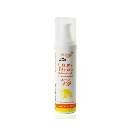 LADRÔME Crème à l'Arnica Bio - 50 ml