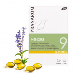 9 - Mémoire - 30 capsules PRANAROM