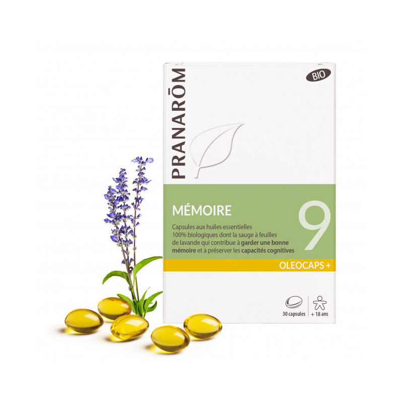 9 - Mémoire - 30 capsules PRANAROM