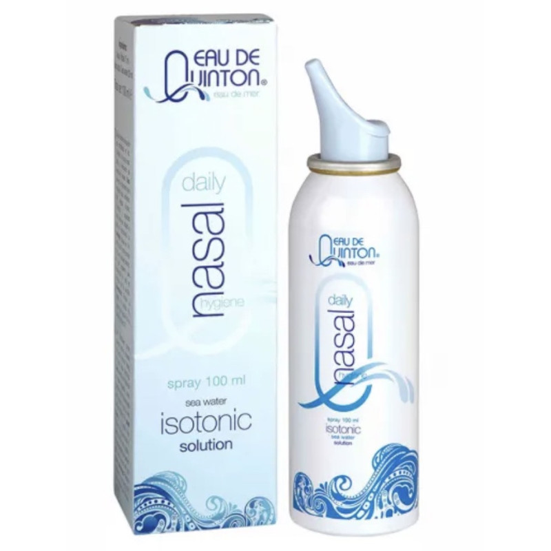 Eau De Quinton Daily Nasal Hygiène 100 ml Eau De Quinton Daily Nasal Hygiène 100 ml
