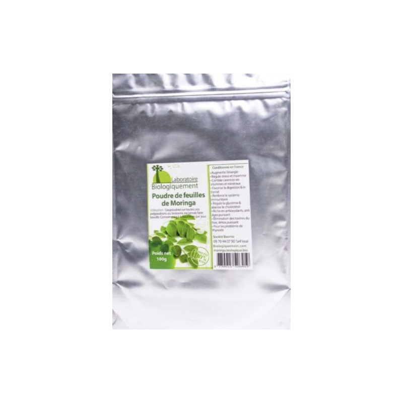 MORINGA POUDRE 100 GR MORINGA POUDRE 100 GR