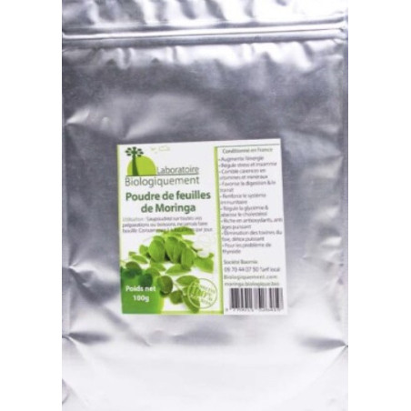 MORINGA POUDRE 100 GR