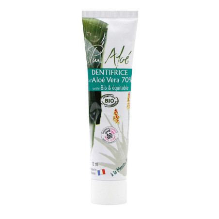 Dentifrice Aloé Véra 70 %