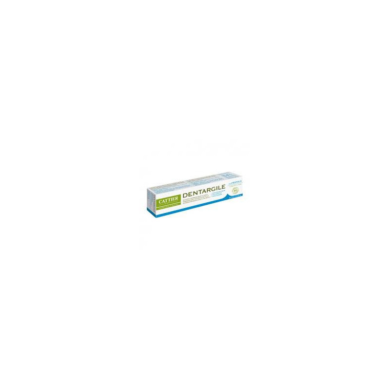 Cattier Dentargile Dentifrice Protection Quotidienne Bio 75 ml