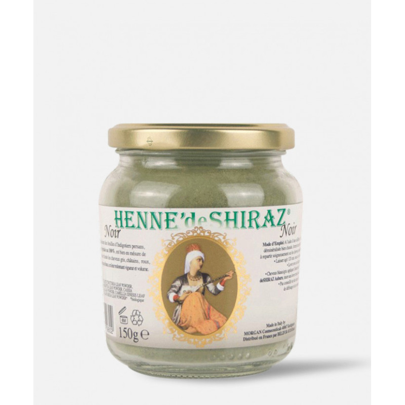 HENNE DE SHIRAZ NOIR ECO BIO COSMETIQUE HENNE DE SHIRAZ NOIR ECO BIO COSMETIQUE